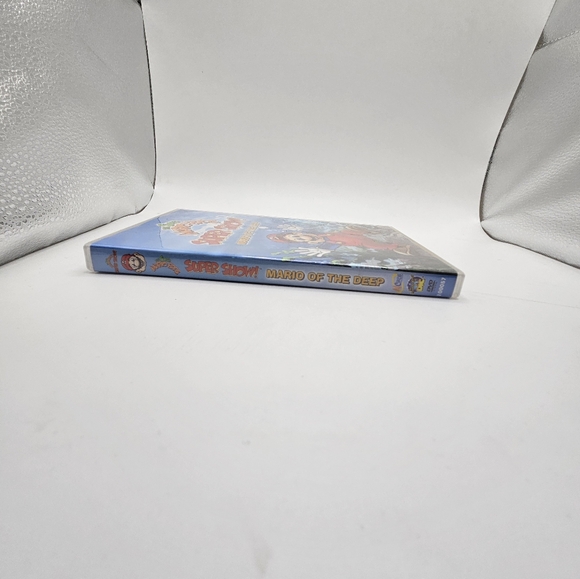 The Super Mario Bros. Super Show! Mario of the Deep DVD 1990 - Picture 3 of 5